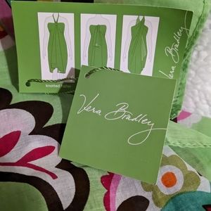 Vera Bradley Tutti Frutti Sarong, Scarf, Cover-up!